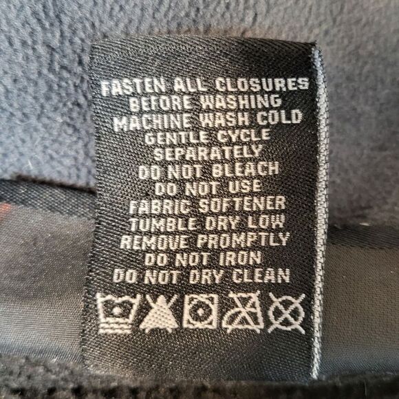 Plus Size Men's Free Country Fleece Jacket - Picture 7 of 7